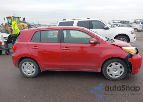 2010 Scion Xd from USA, damaged, VIN JTKKU4B4XAJ053877